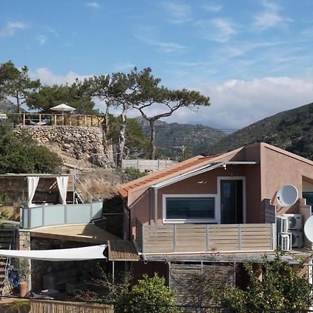 Arhondiko Luxury House Villa Soúgia Buitenkant foto