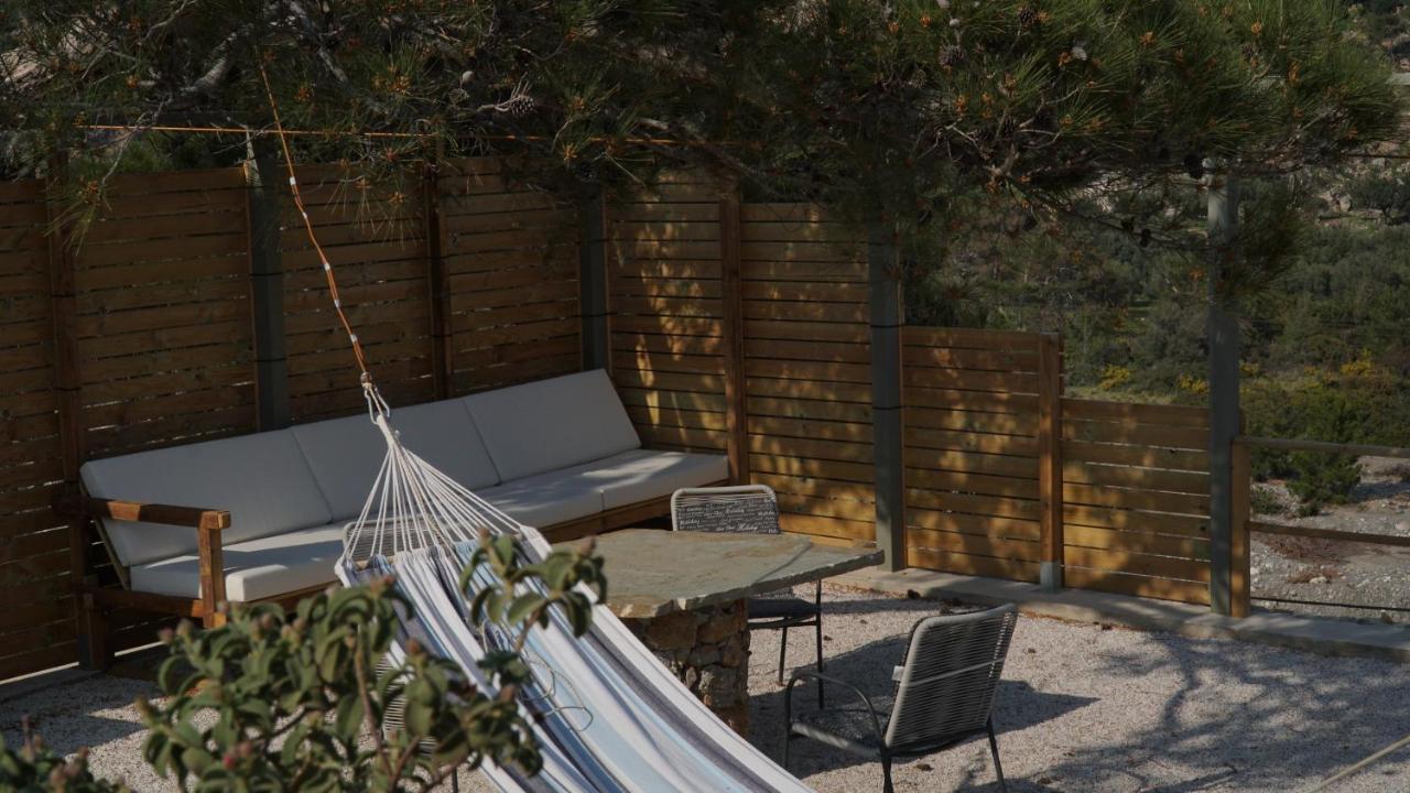 Arhondiko Luxury House Villa Soúgia Buitenkant foto