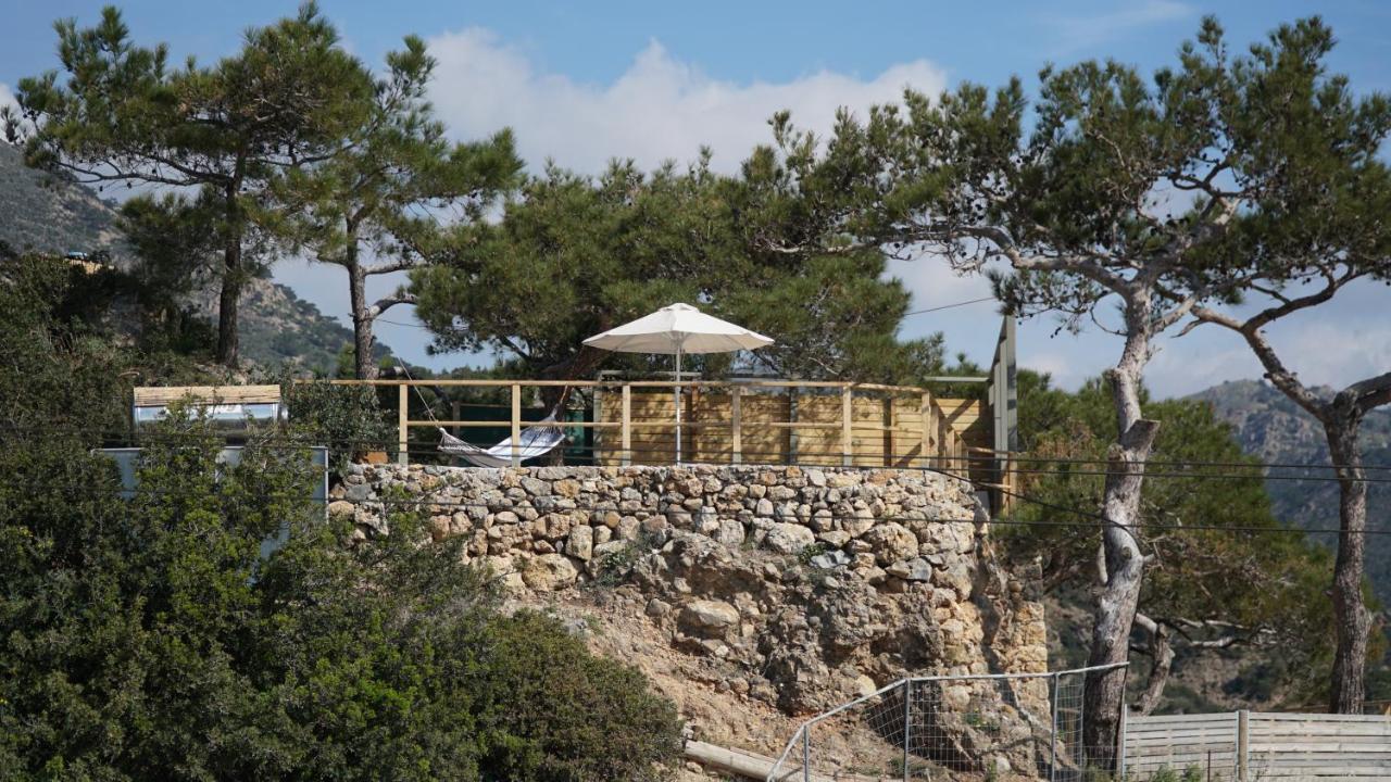 Arhondiko Luxury House Villa Soúgia Buitenkant foto