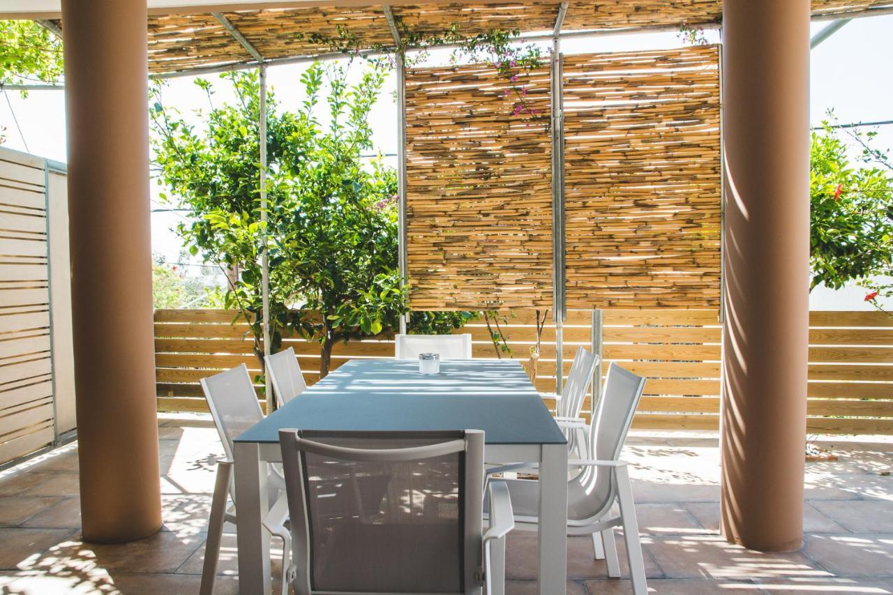 Arhondiko Luxury House Villa Soúgia Buitenkant foto