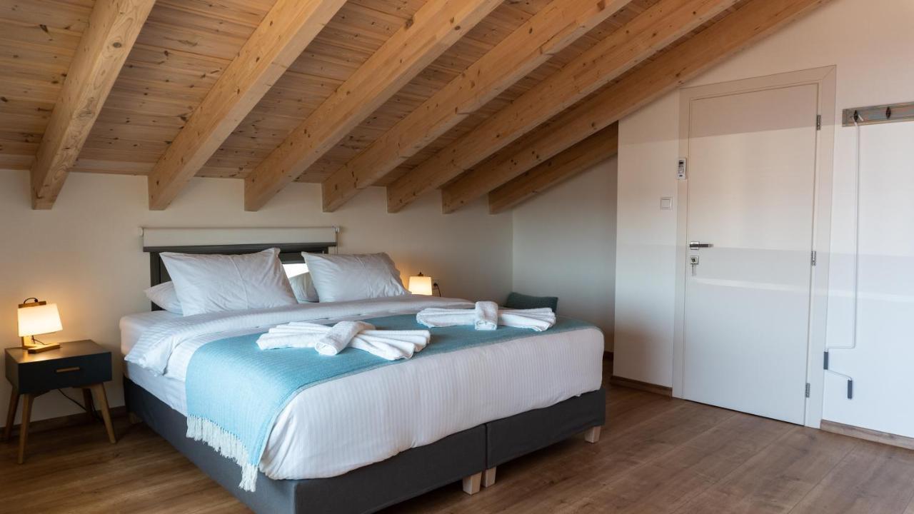 Arhondiko Luxury House Villa Soúgia Buitenkant foto