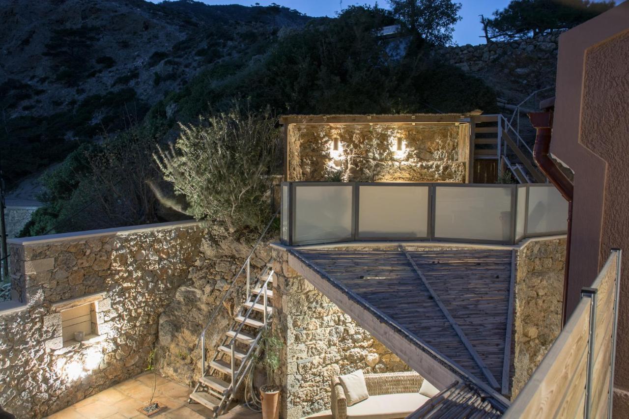 Arhondiko Luxury House Villa Soúgia Buitenkant foto
